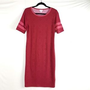 LulaRoe Julia Dress Womens Sz Medium